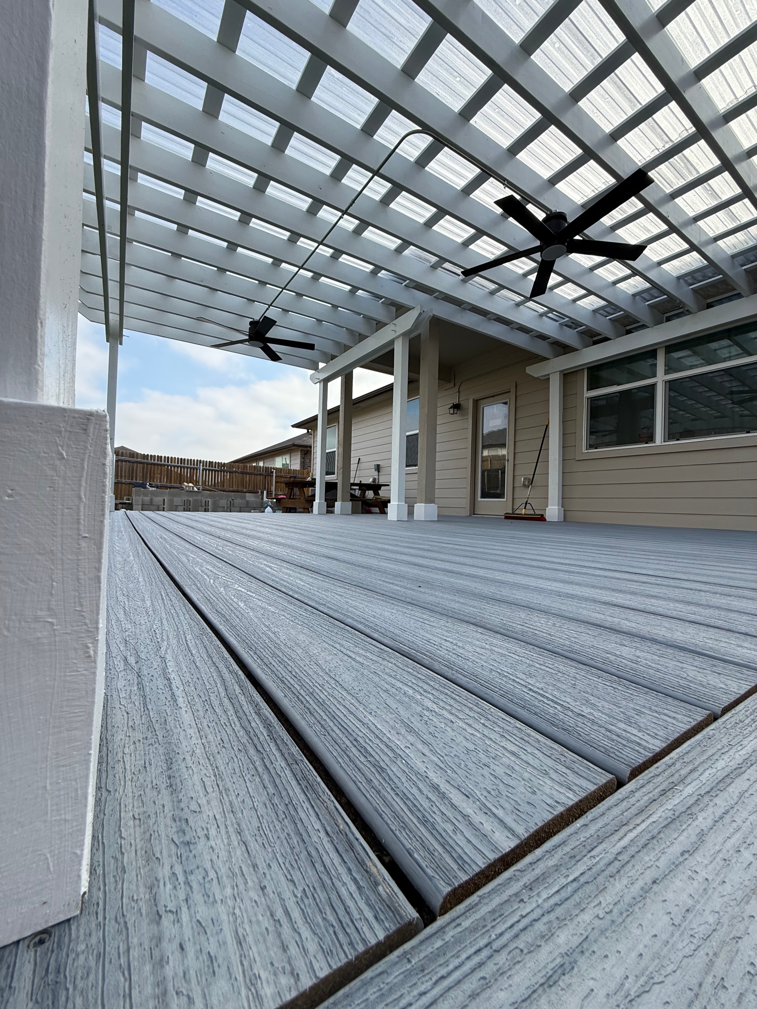 Deck & Patio Cover
