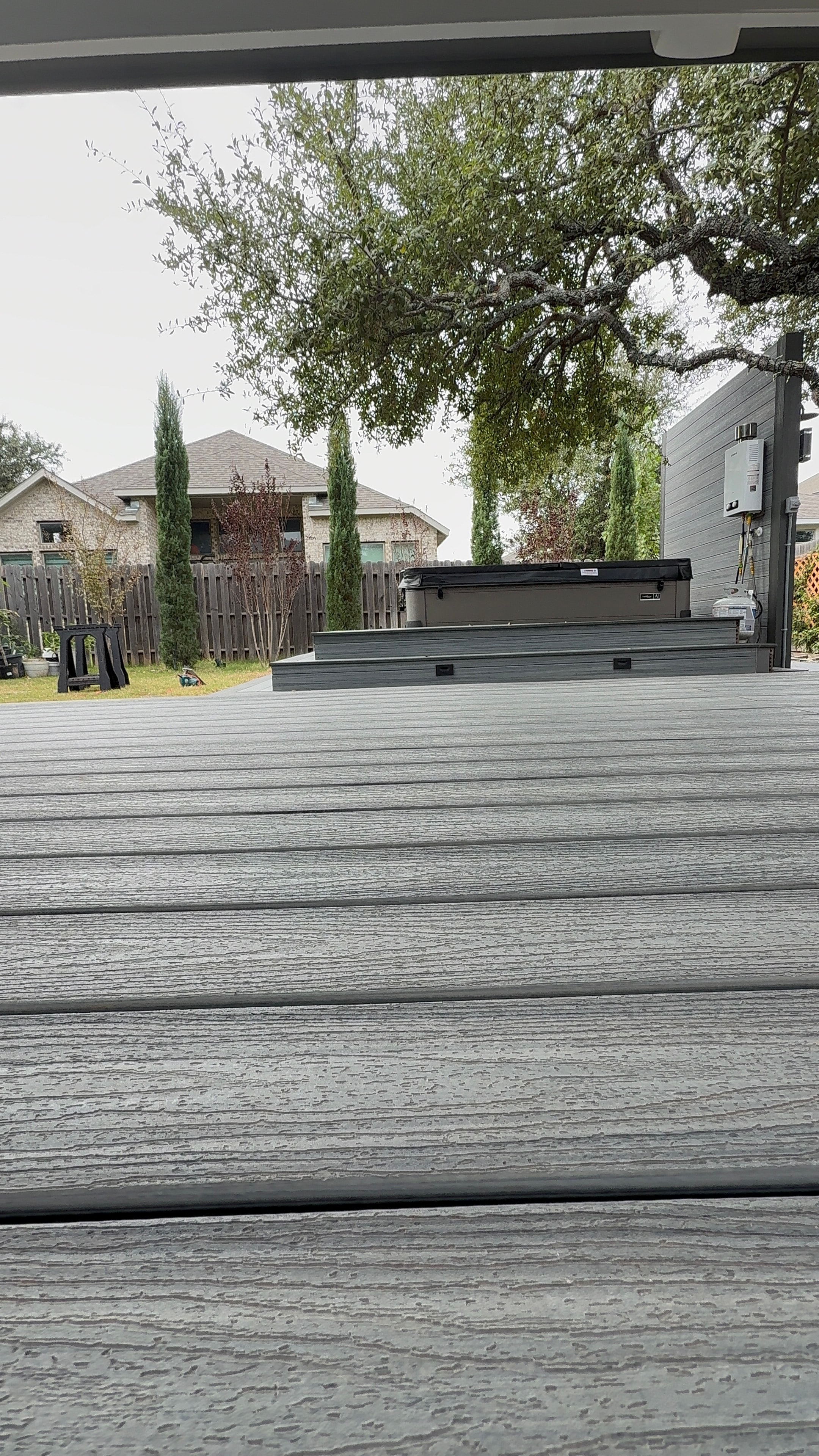Ground-Level Composite Deck