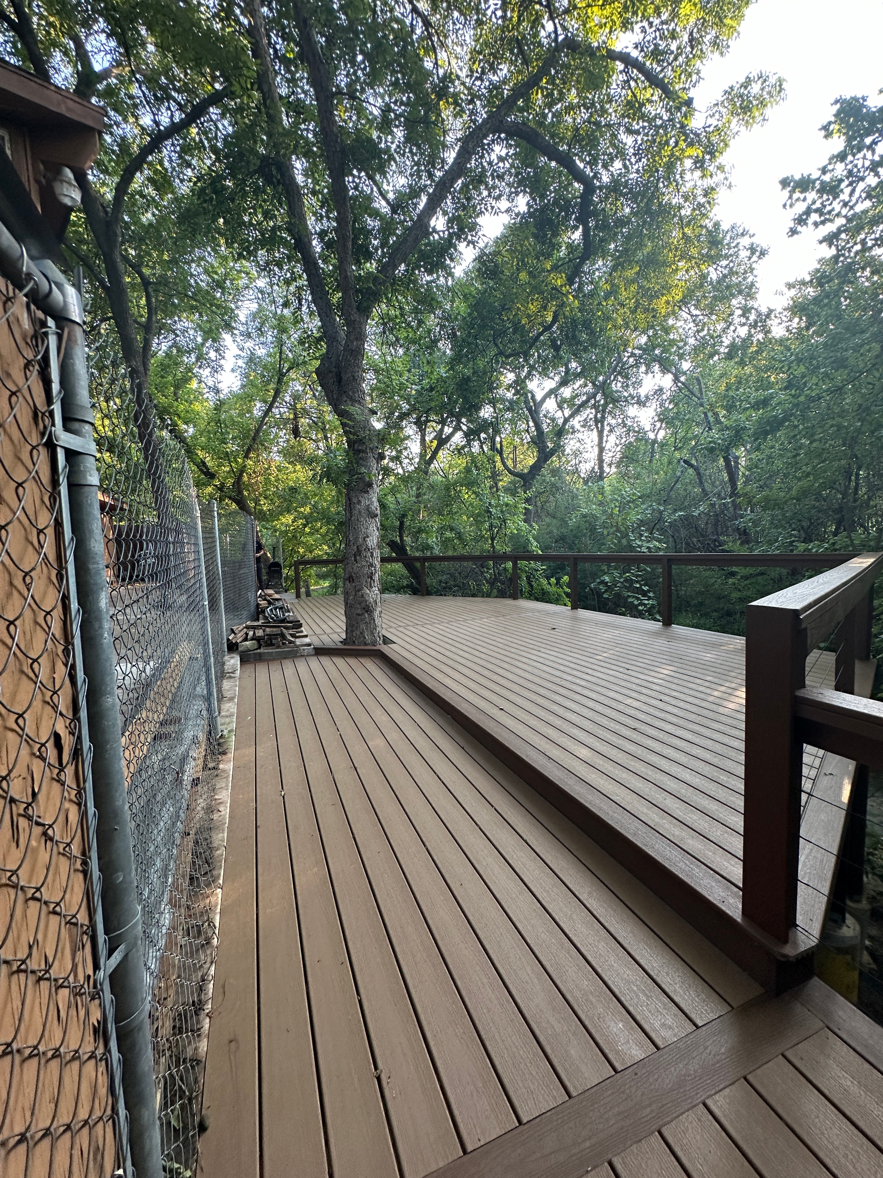 Elevated Composite Deck