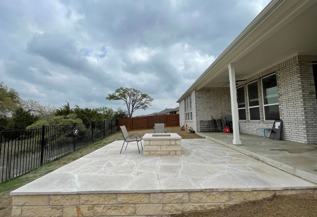 Flagstone Pathway