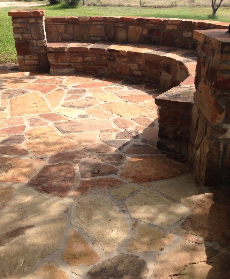 Flagstone Steps & Patio