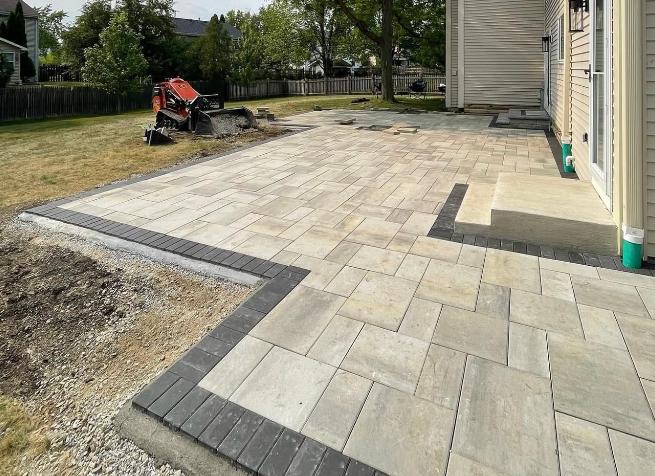 Paver Patio Installation