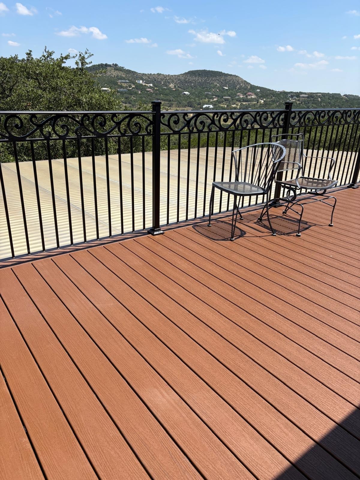 Hillside Deck