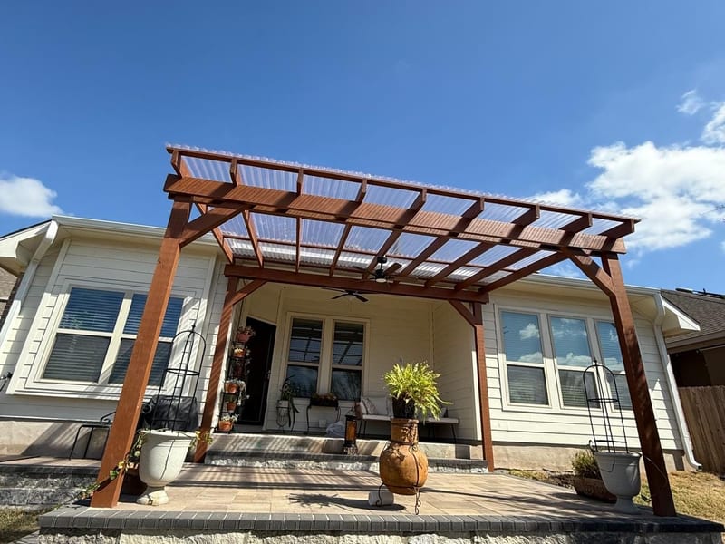 Pergolas